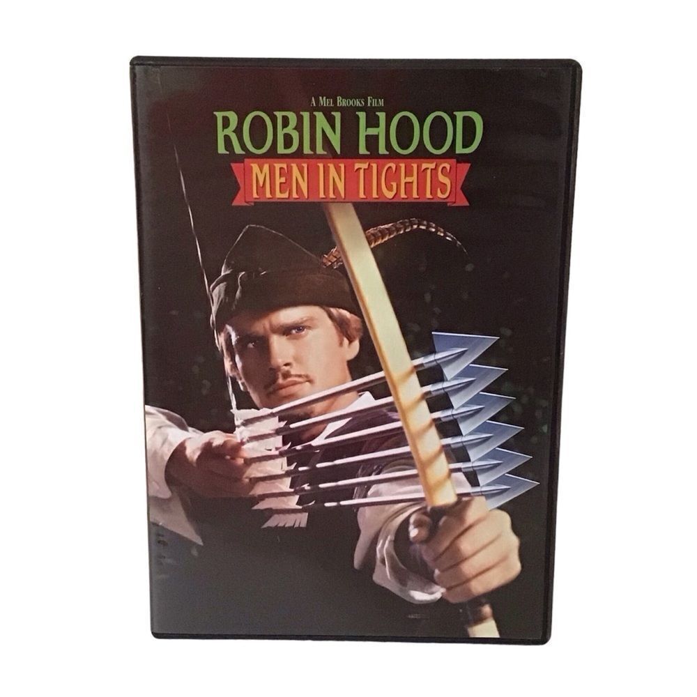 Mel Brooks Robin Hood Men In Tights DVD -‎ 5/$20